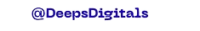 DeepsDigitals official logo - Freelance Social Media Marketing