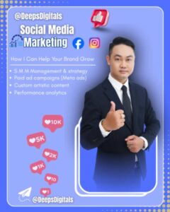 Social Media Growth Service
